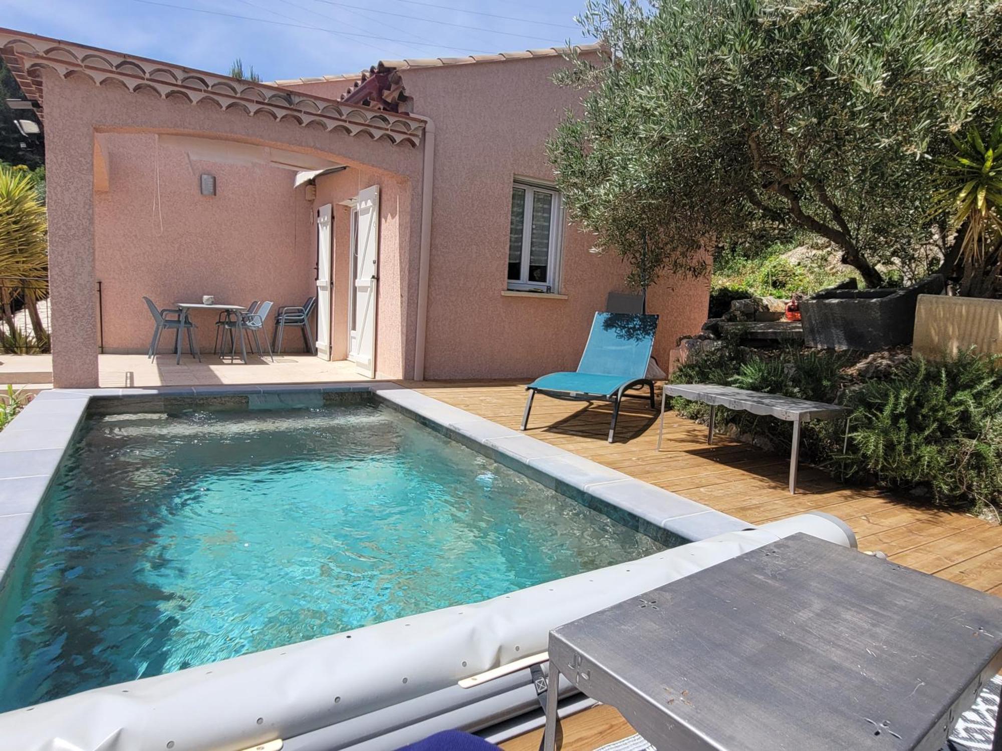 Villa Renovee Avec Piscine Privee Clermont-lʼHérault Exteriér fotografie