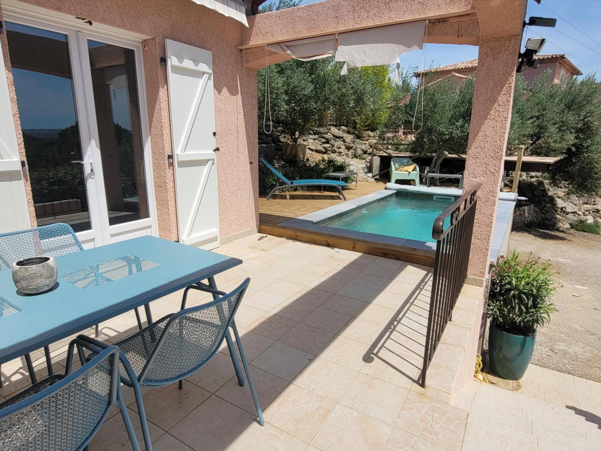 Villa Renovee Avec Piscine Privee Clermont-lʼHérault Exteriér fotografie
